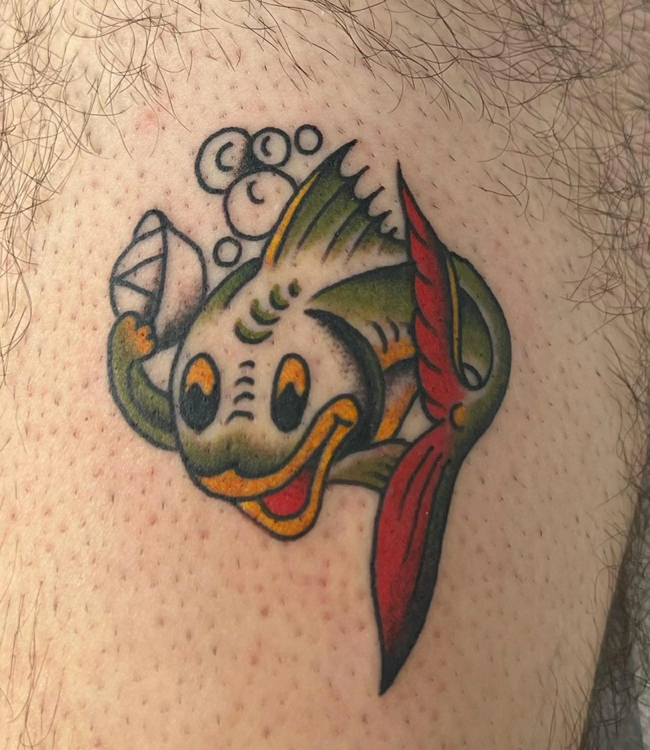 Sailor Jerry Fish Tattoo