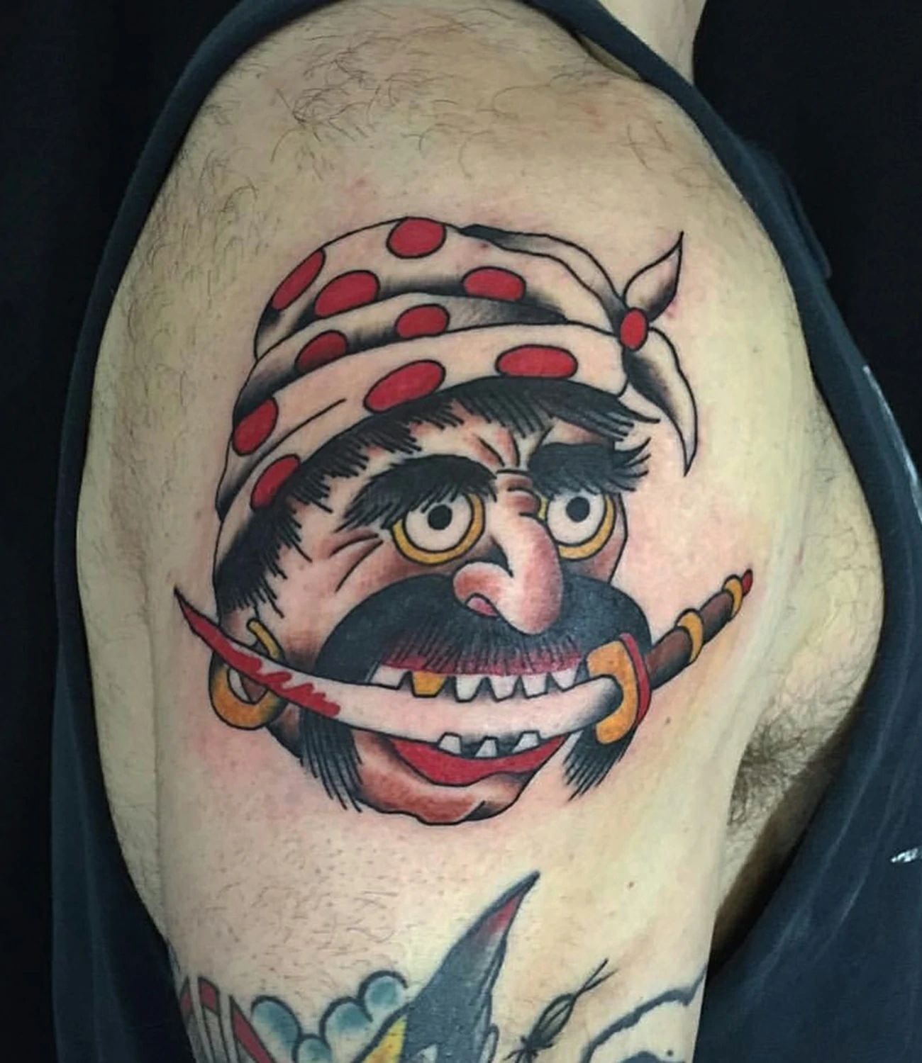 Sailor Jerry Pirate Tattoos