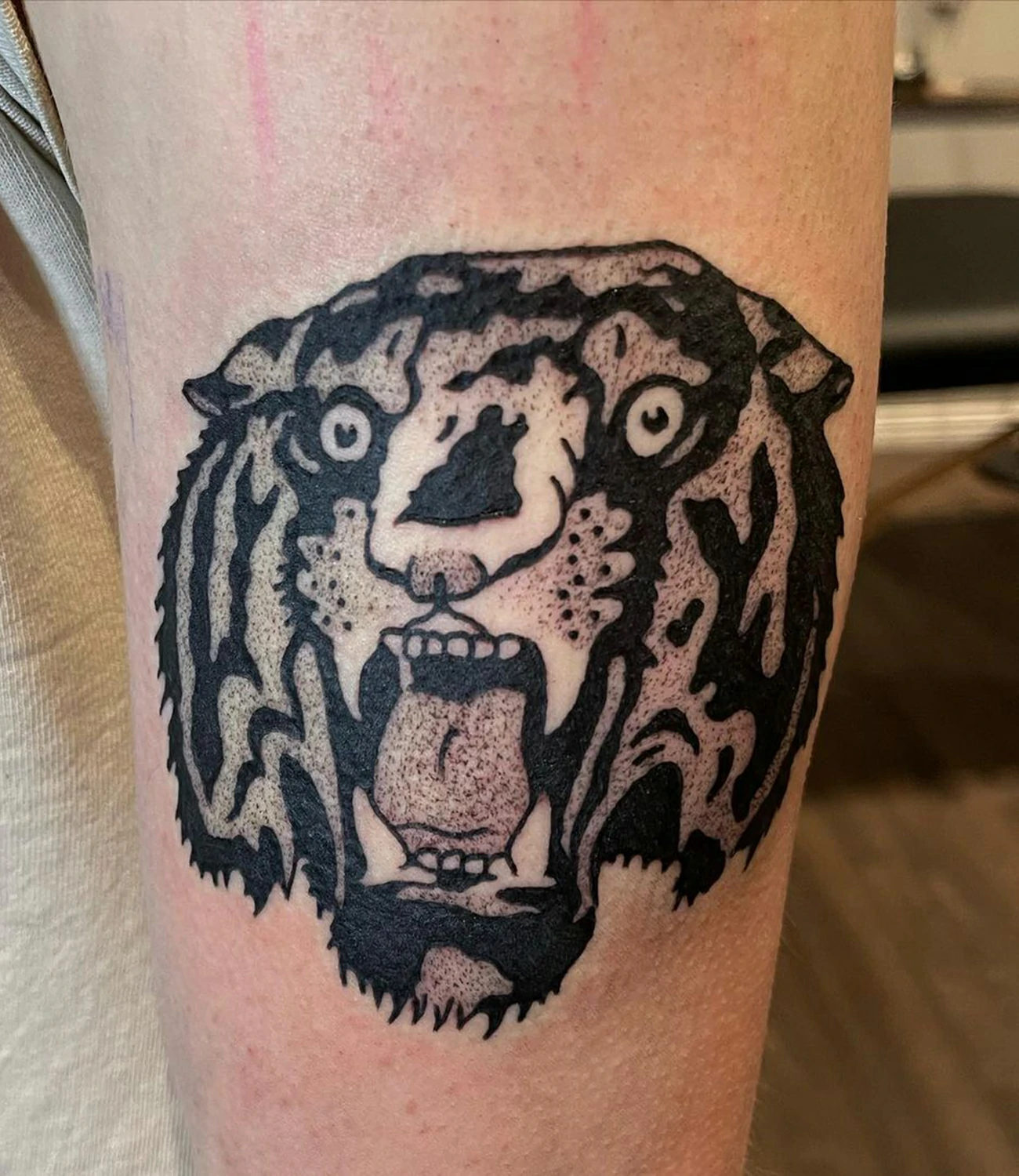 Sailor Jerry Tiger Tattoo