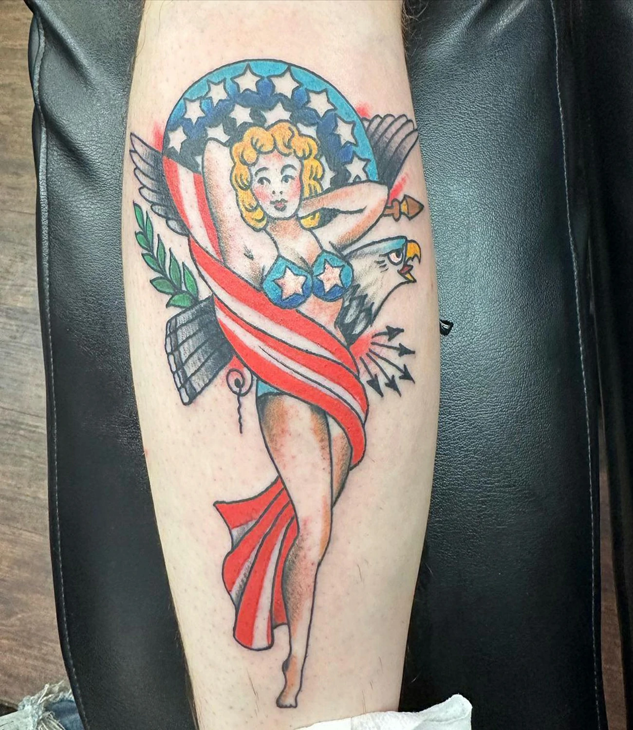 Sailor Jerry Pin-Up Tattoos