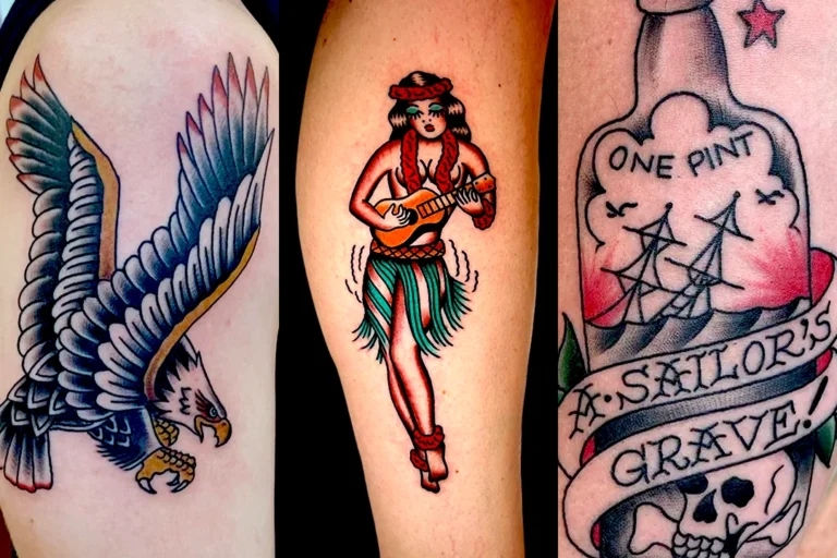 Best 49 Sailor Jerry Tattoo: A Timeless Trend in Body Art