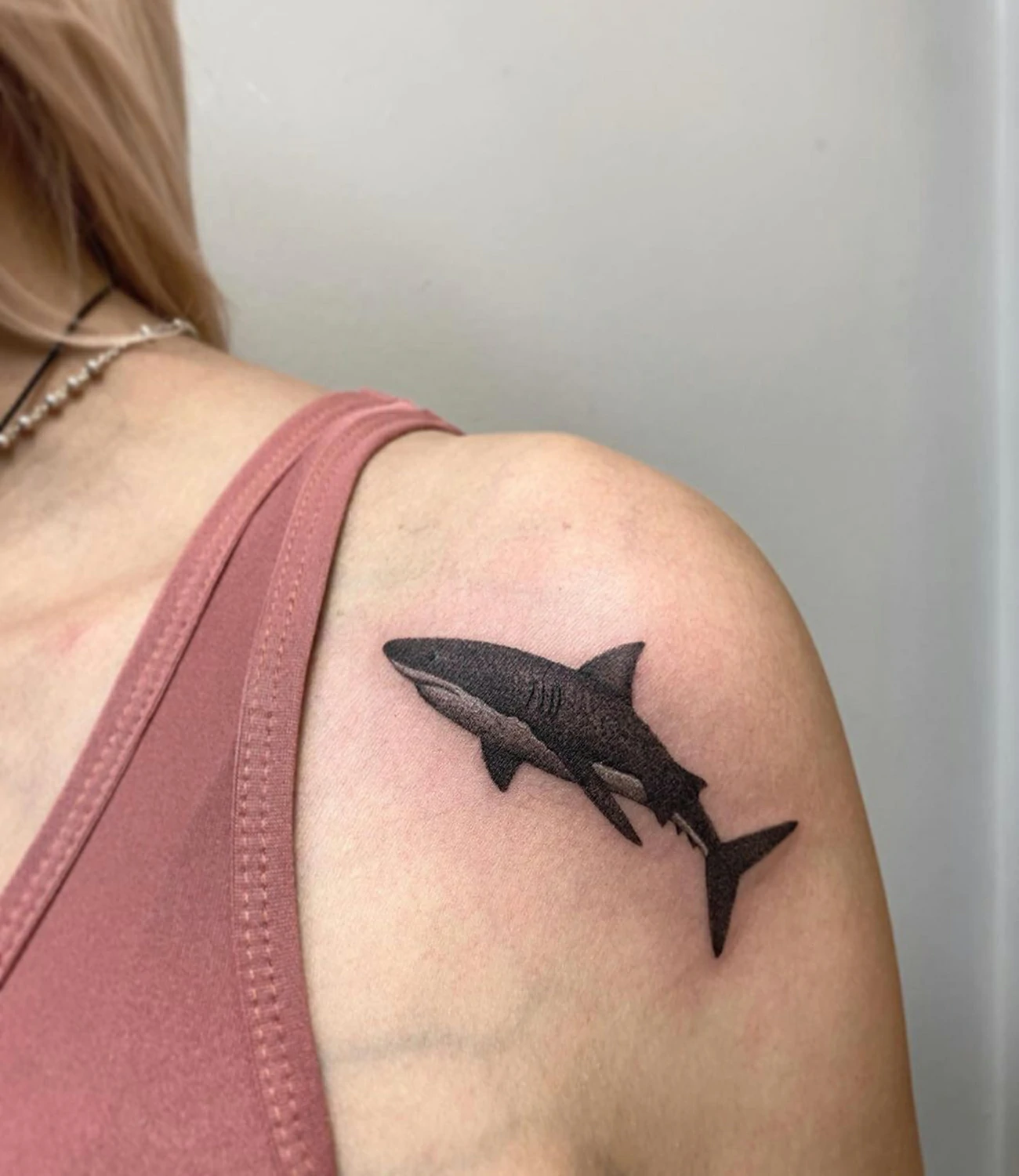 Great White Shark Tattoo