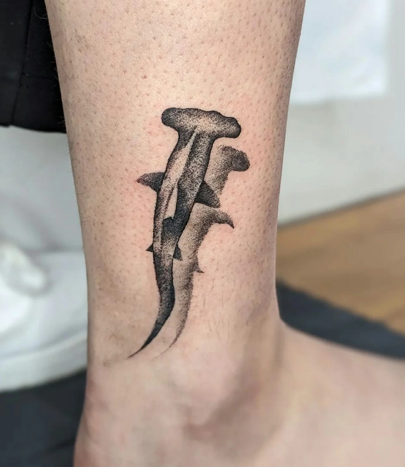 Tattoo Hammerhead Shark