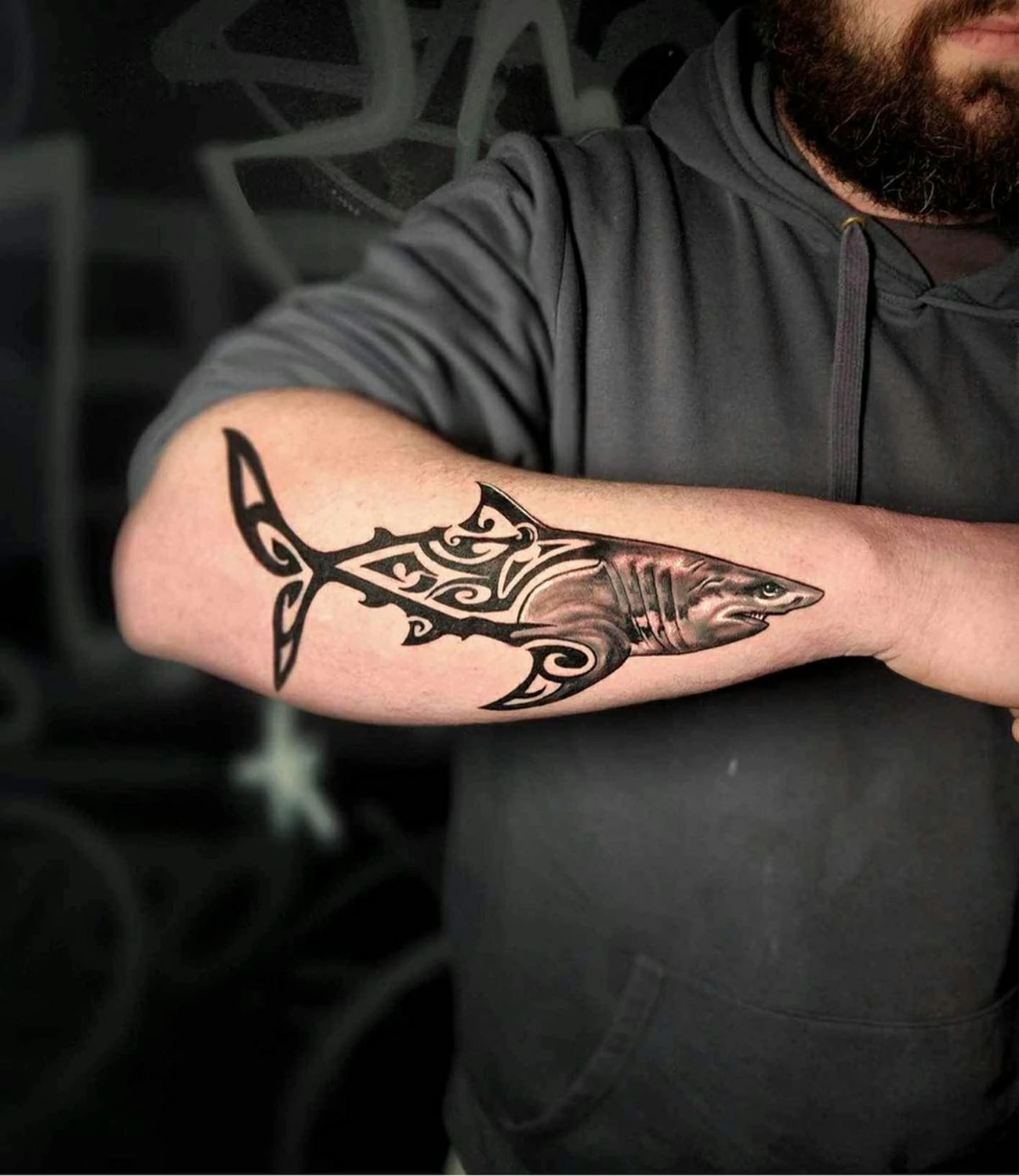 Tattoo Shark Tribal