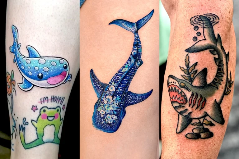 48  Popular & Unique Shark Tattoo Ideas for Men and Women