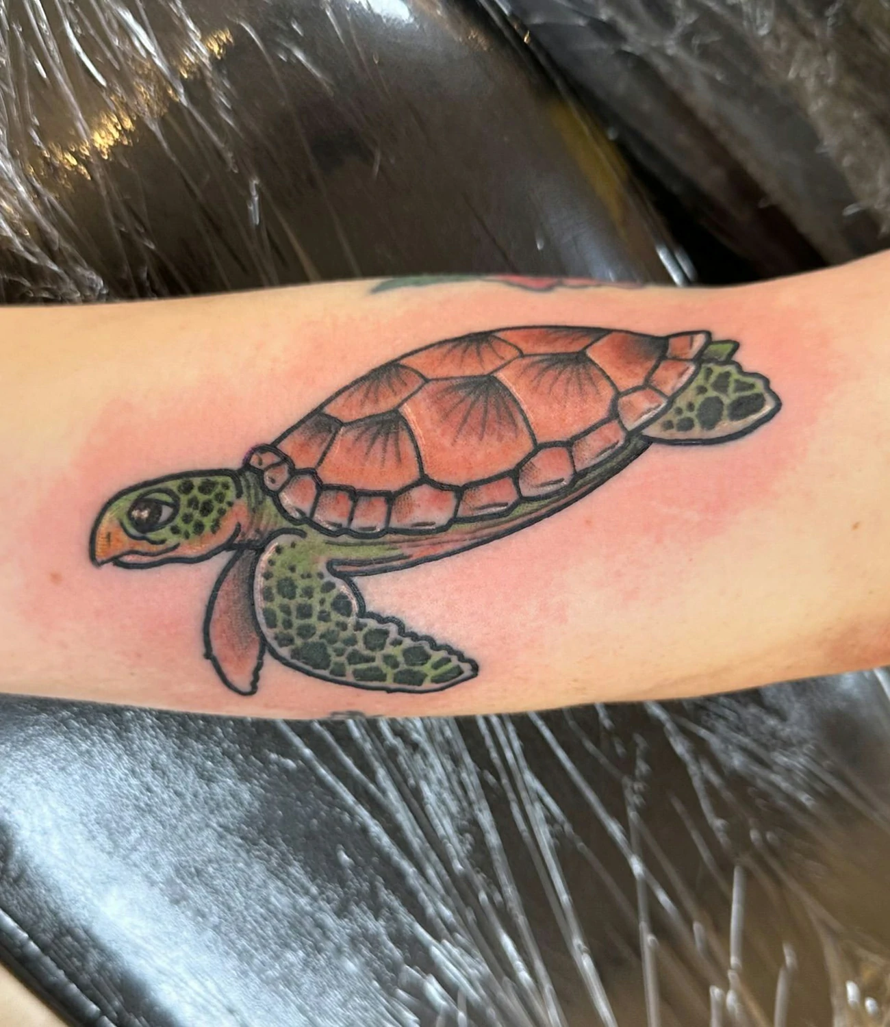 Honu Turtle Tattoo