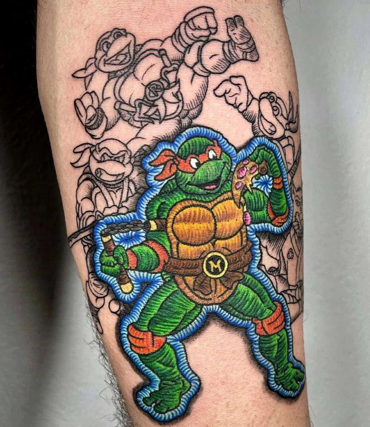 Teenage Mutant Ninja Turtles Tattoo