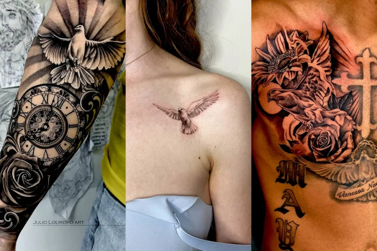 39 Dove Tattoo Designs Tips for Choosing the Perfect Dove Tattoo