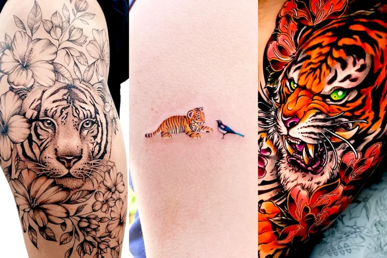55 Fantastic Tiger Tattoo Ideas for Your Next Ink