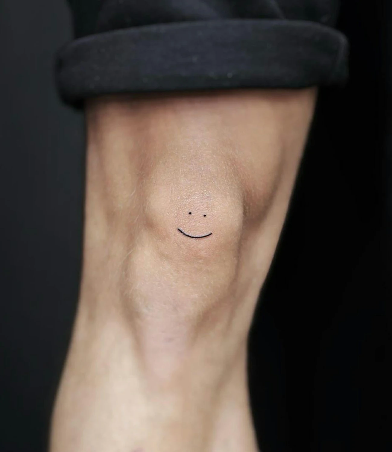 Small Knee Tattoos