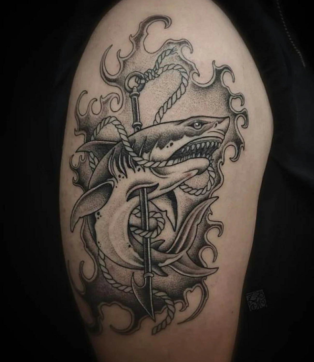 Black Shark Tattoo