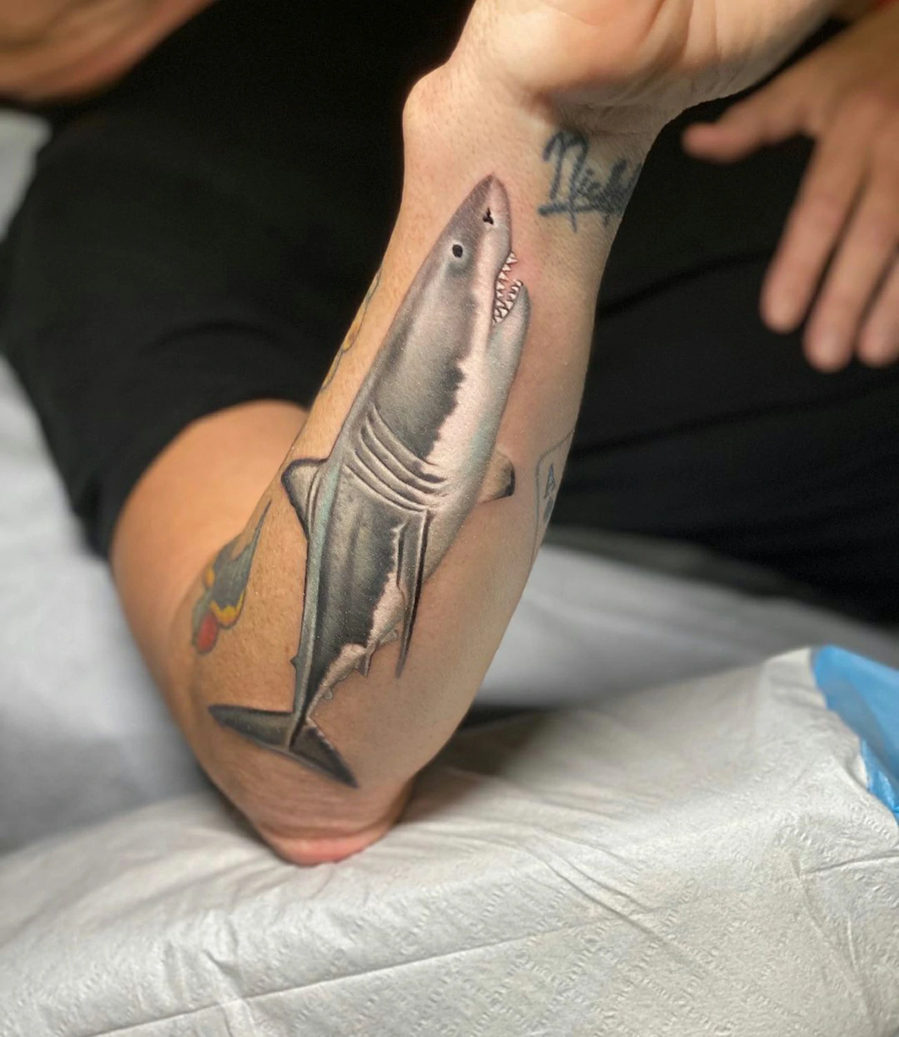 White Shark Tattoos