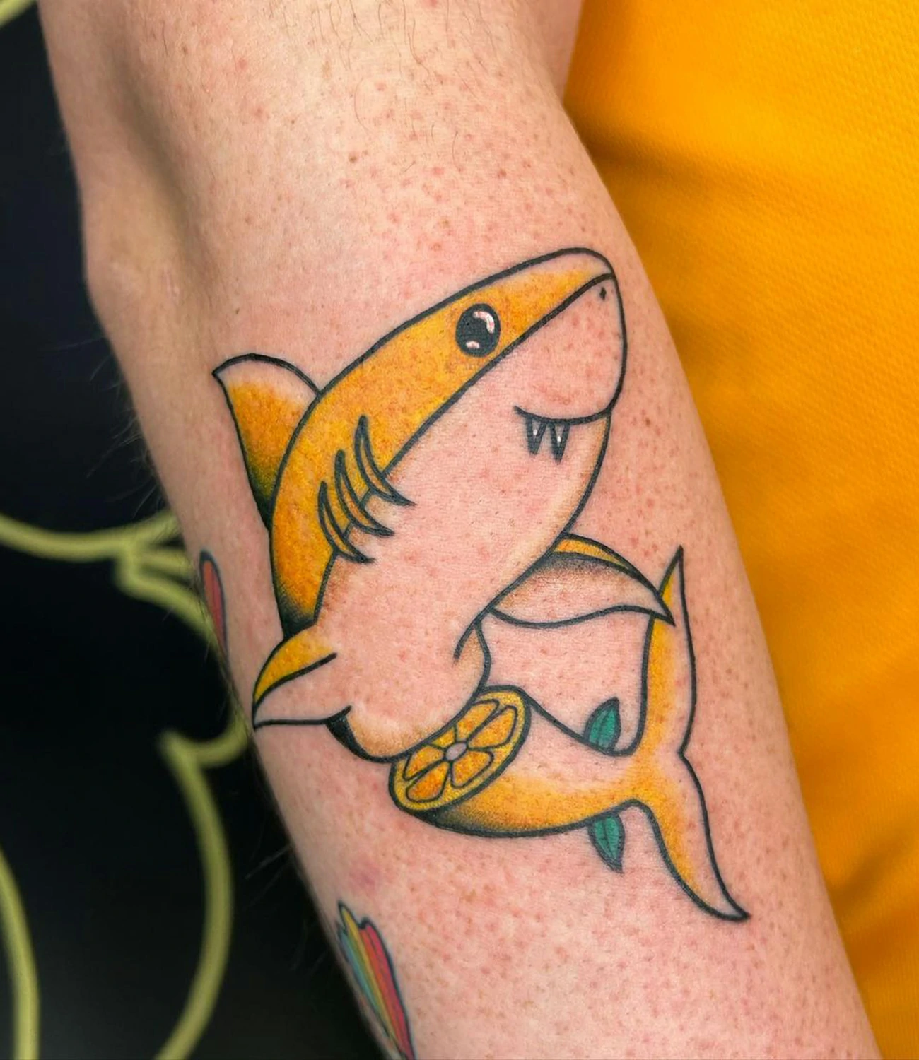 Lemon Shark Tattoo