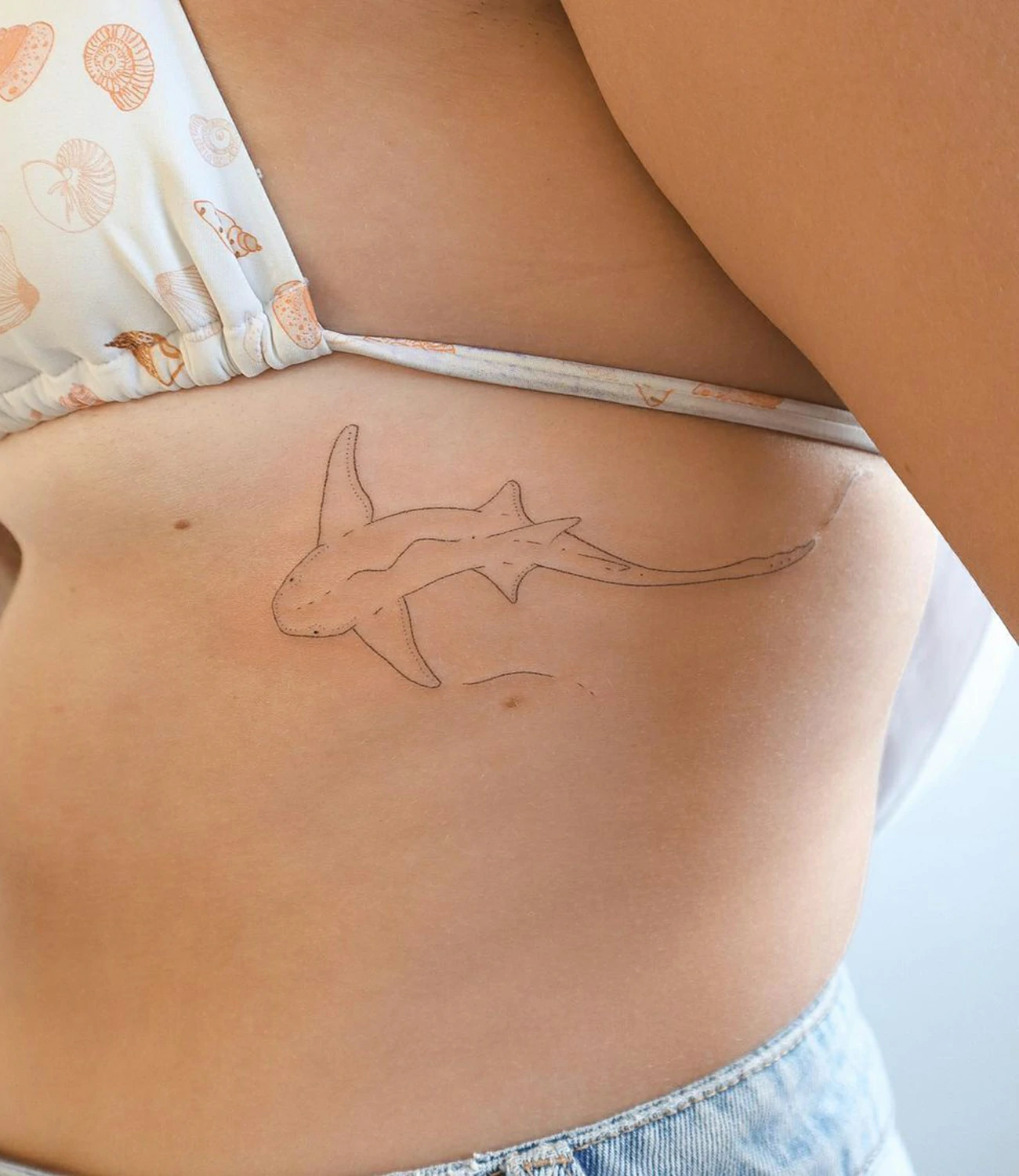 Nurse Shark Tattoo