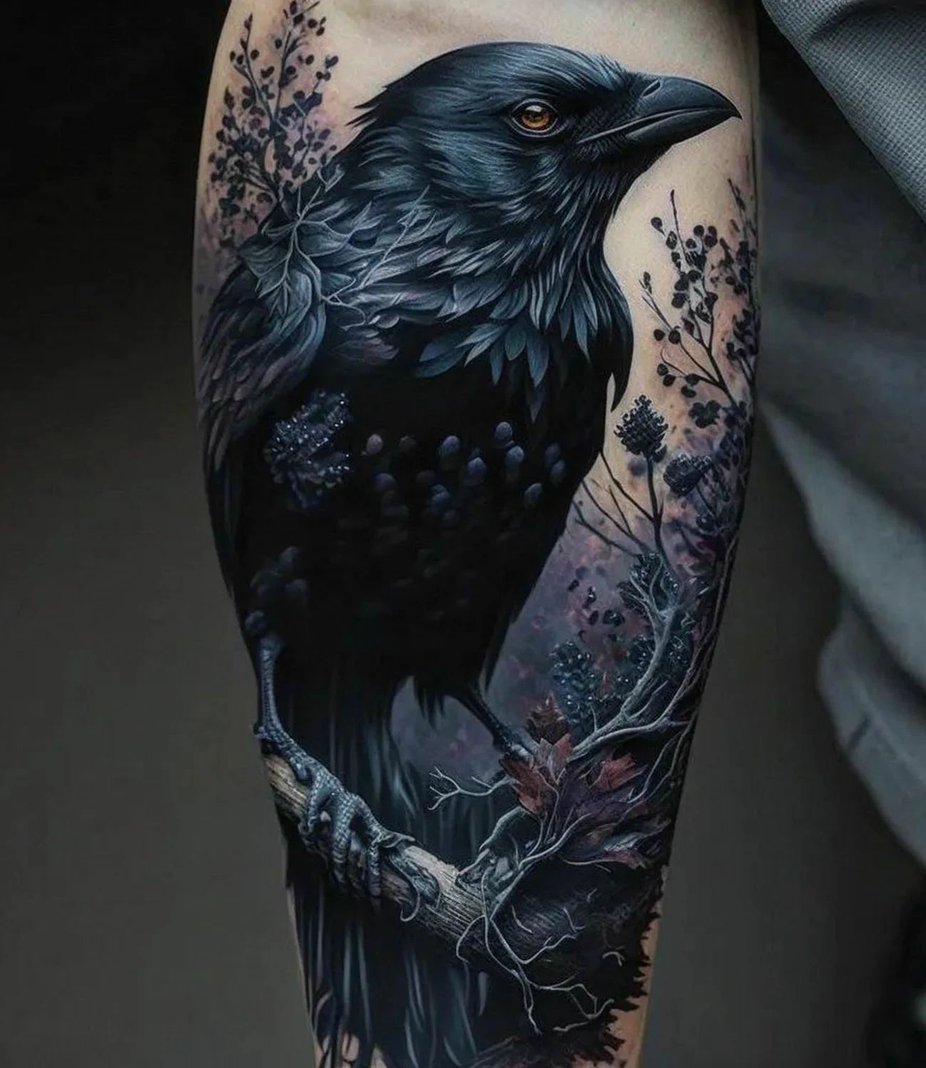 Black Crow Tattoo