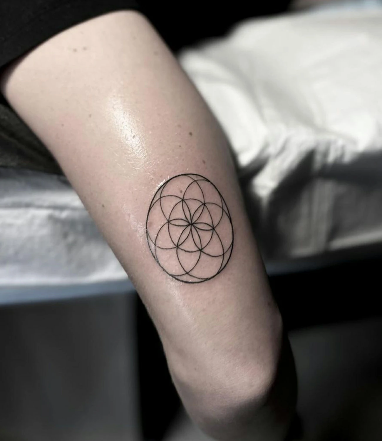 small geometric tattoos