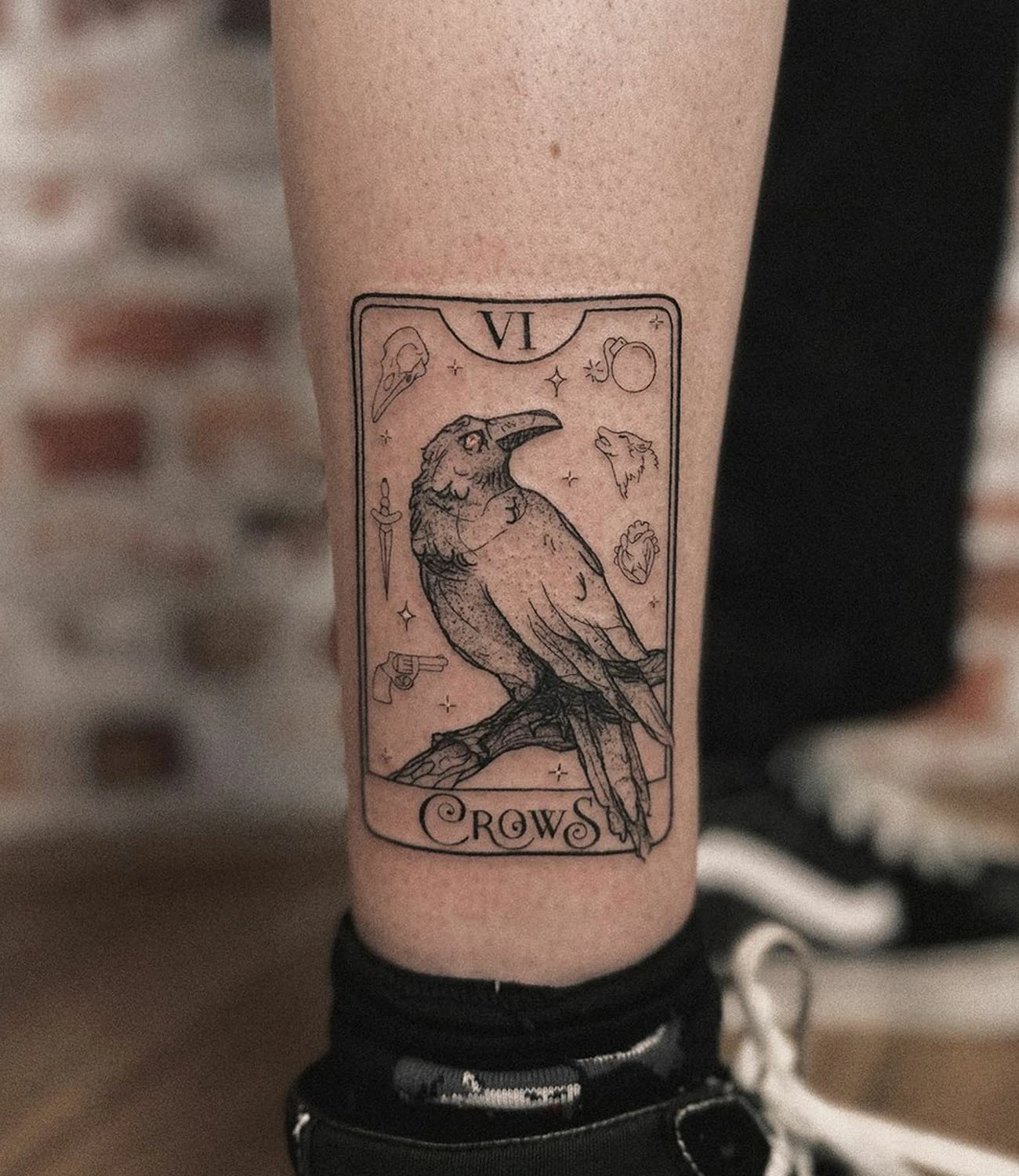 Six of Crows Tattoo