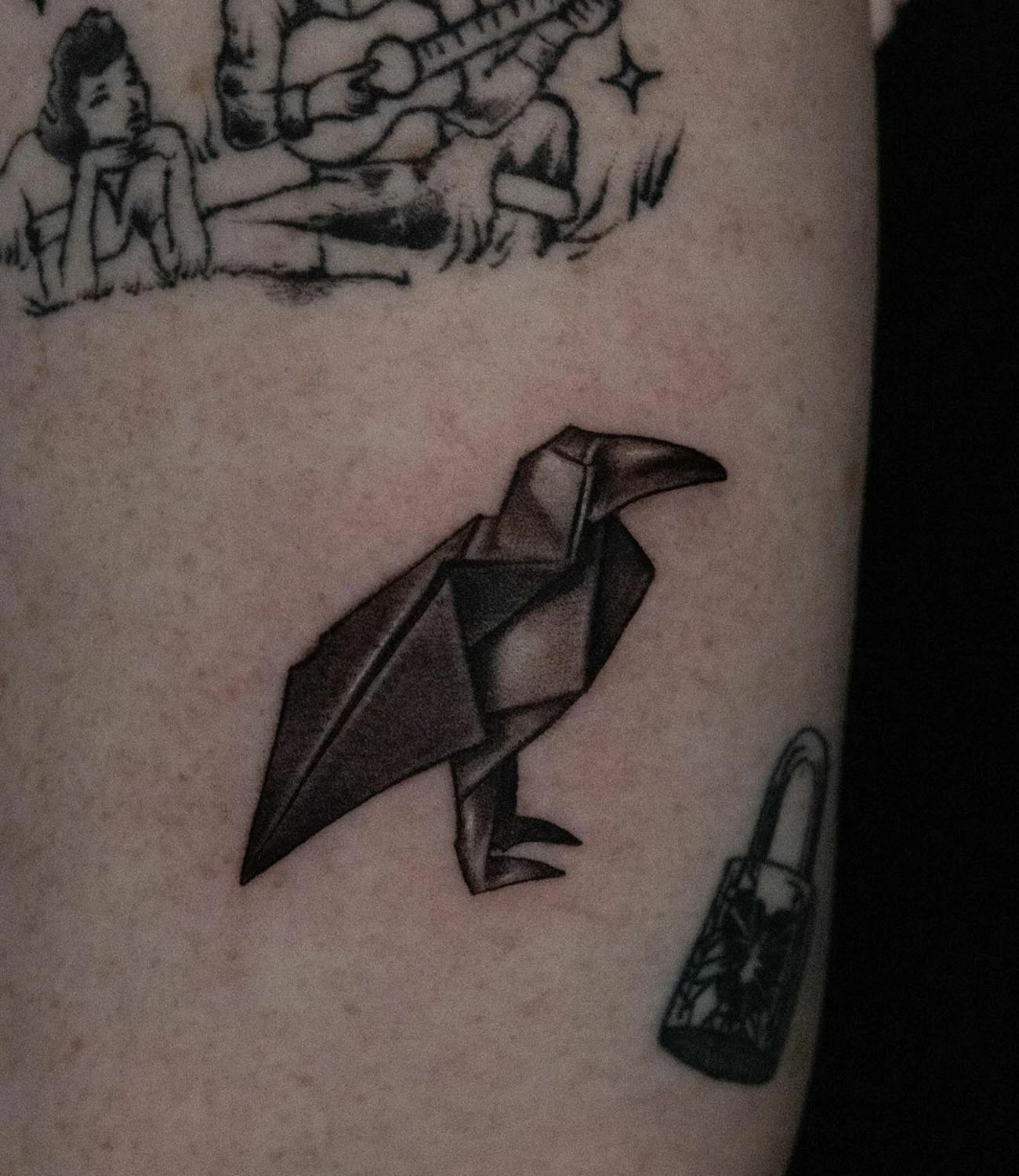 Iron Crow Tattoo