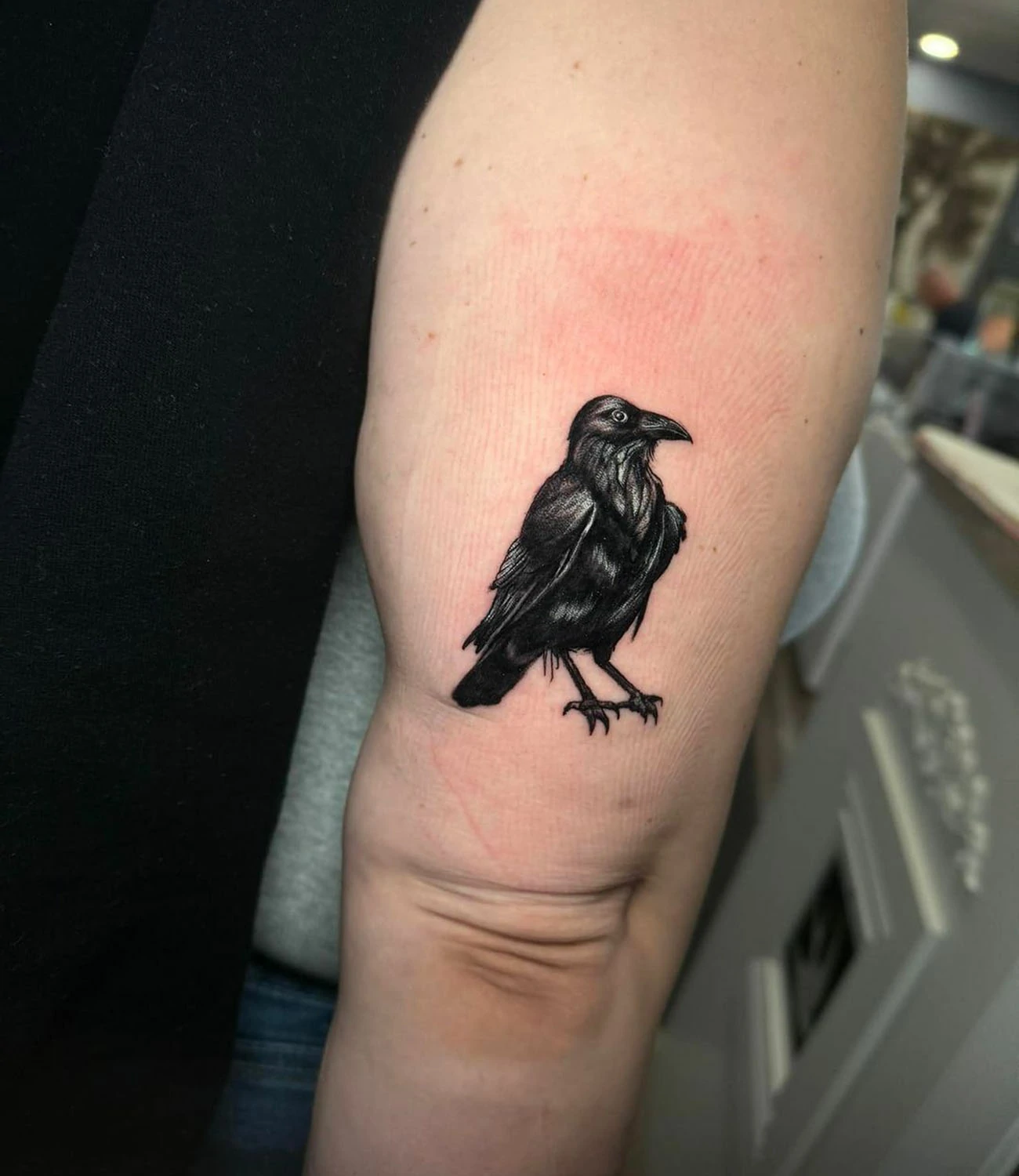 Black Crow Tattoo Designs