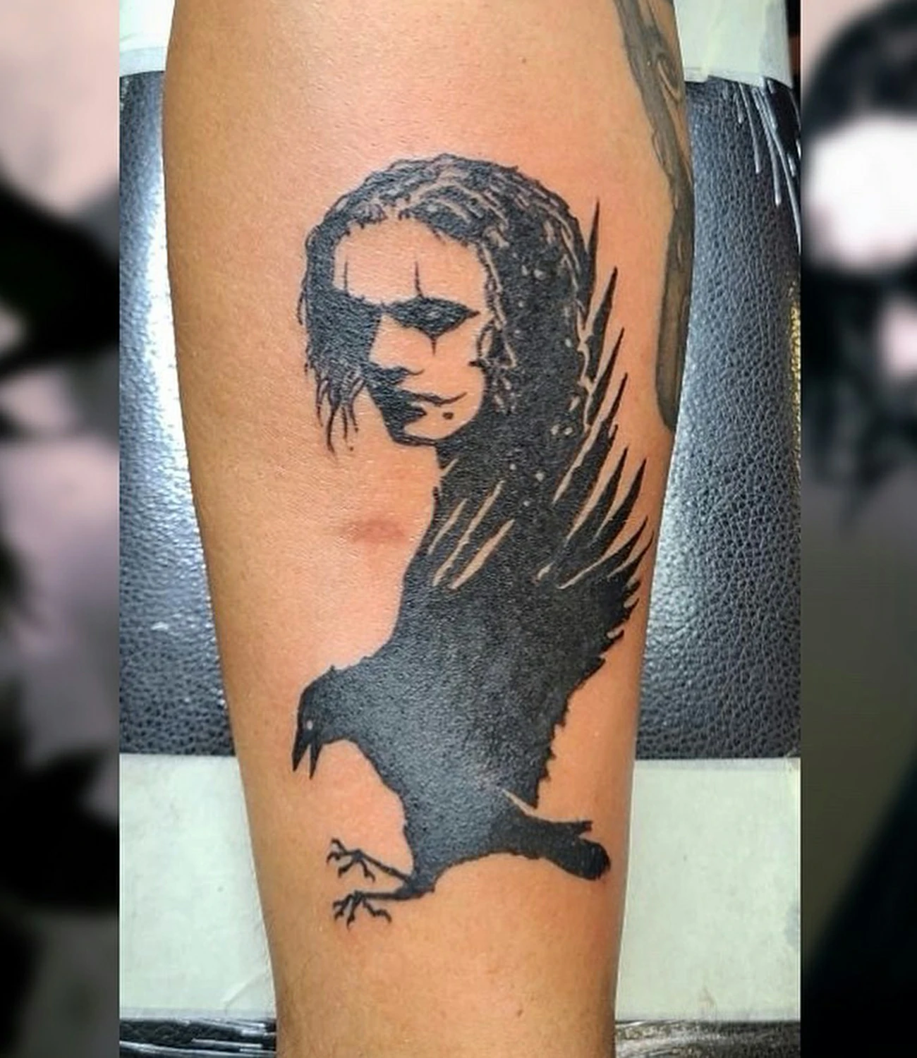 The Crow Movie Tattoo