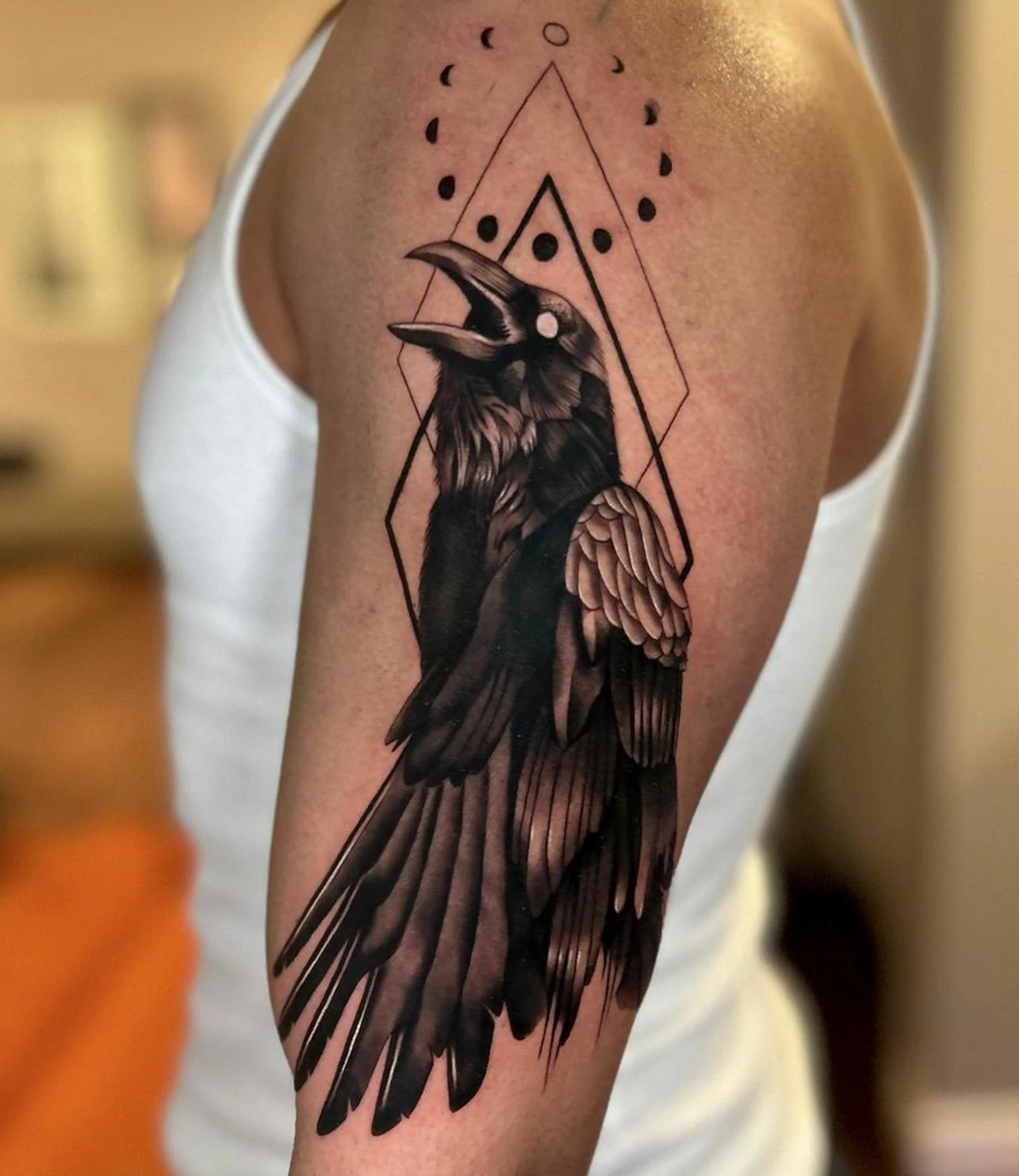Crow Tattoo Designs