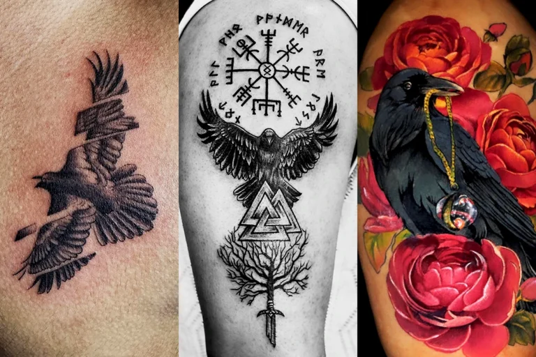 Top 25 Raven Tattoo Ideas for a Bold and Mysterious Look