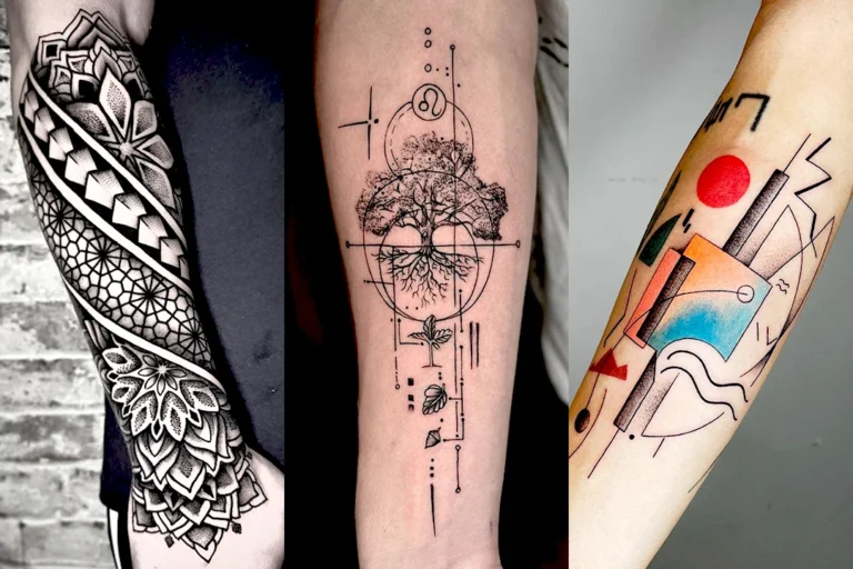 Discover the Best Geometric Tattoos: 2024 Edition